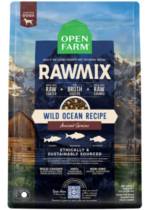 Open Farm Wild Ocean Ancient Grains RawMix for Dogs
