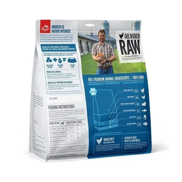 Orijen Adult Freeze-Dried Dog Food