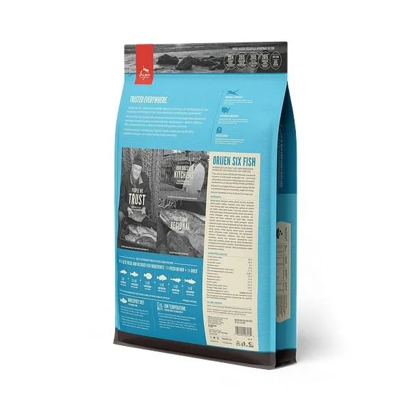 Orijen Grain Free Six Fish Dry Cat Food