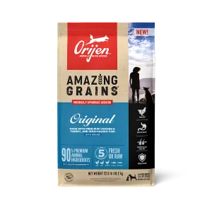 ORIJEN High Protein Amazing Grains Original Dry Dog Food