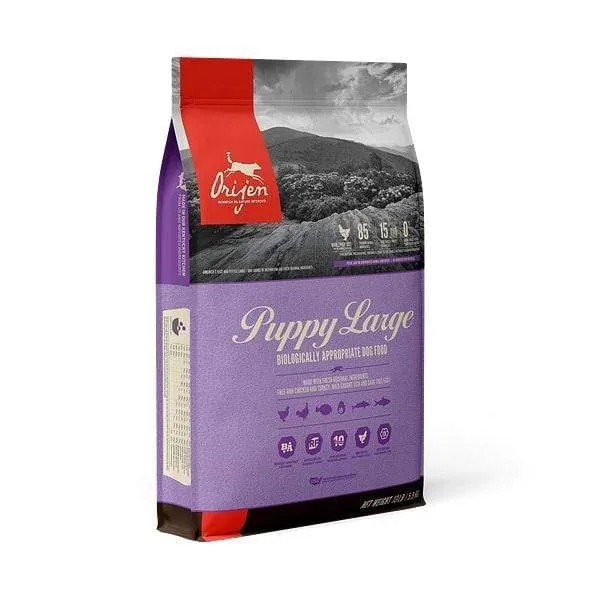Orijen Puppy Large Breed Dry Dog Food