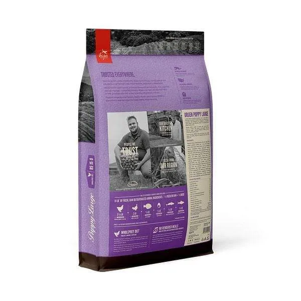 Orijen Puppy Large Breed Dry Dog Food