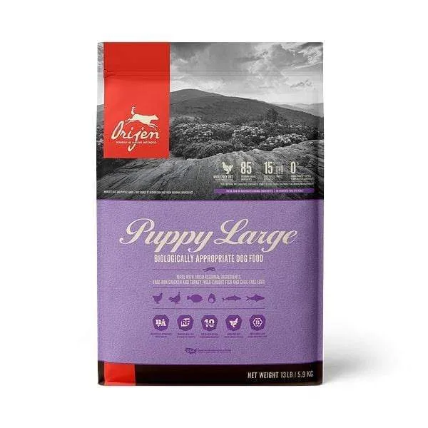 Orijen Puppy Large Breed Dry Dog Food