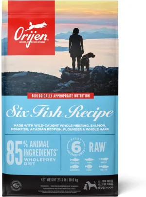 Orijen Six Fish Dry Dog Food