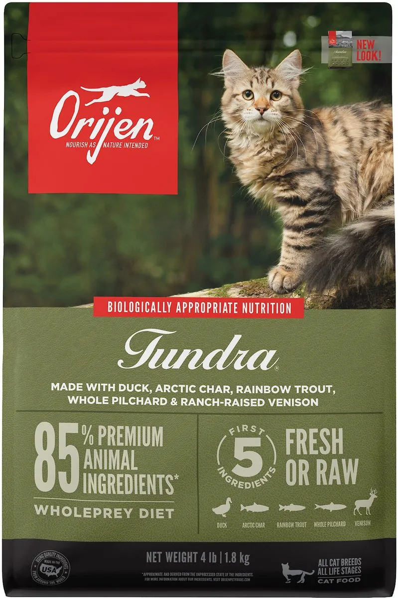 Orijen Tundra Dry Cat Food