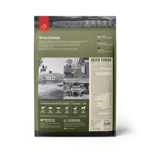 Orijen Tundra Dry Cat Food