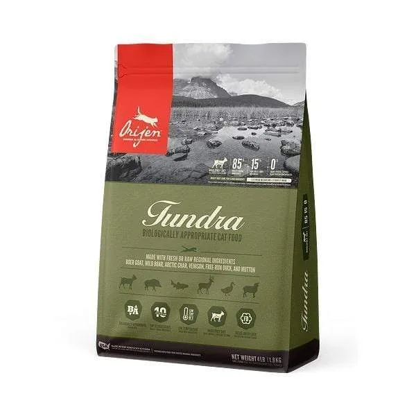 Orijen Tundra Dry Cat Food