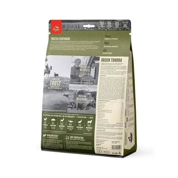 Orijen Tundra Dry Cat Food