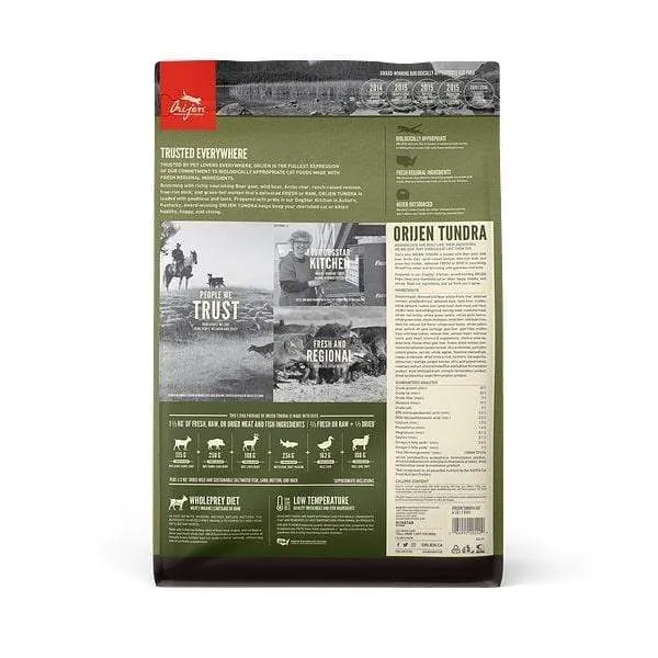 Orijen Tundra Dry Cat Food