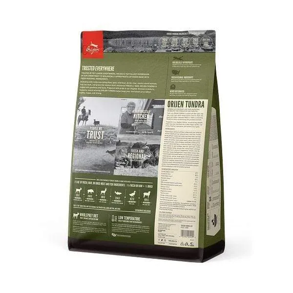 Orijen Tundra Dry Cat Food