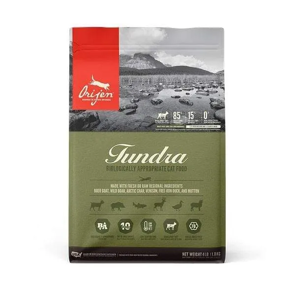 Orijen Tundra Dry Cat Food