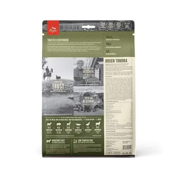 Orijen Tundra Dry Cat Food