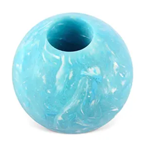 P.L.A.Y. ZoomieRex Ball Dog Toy - Blue