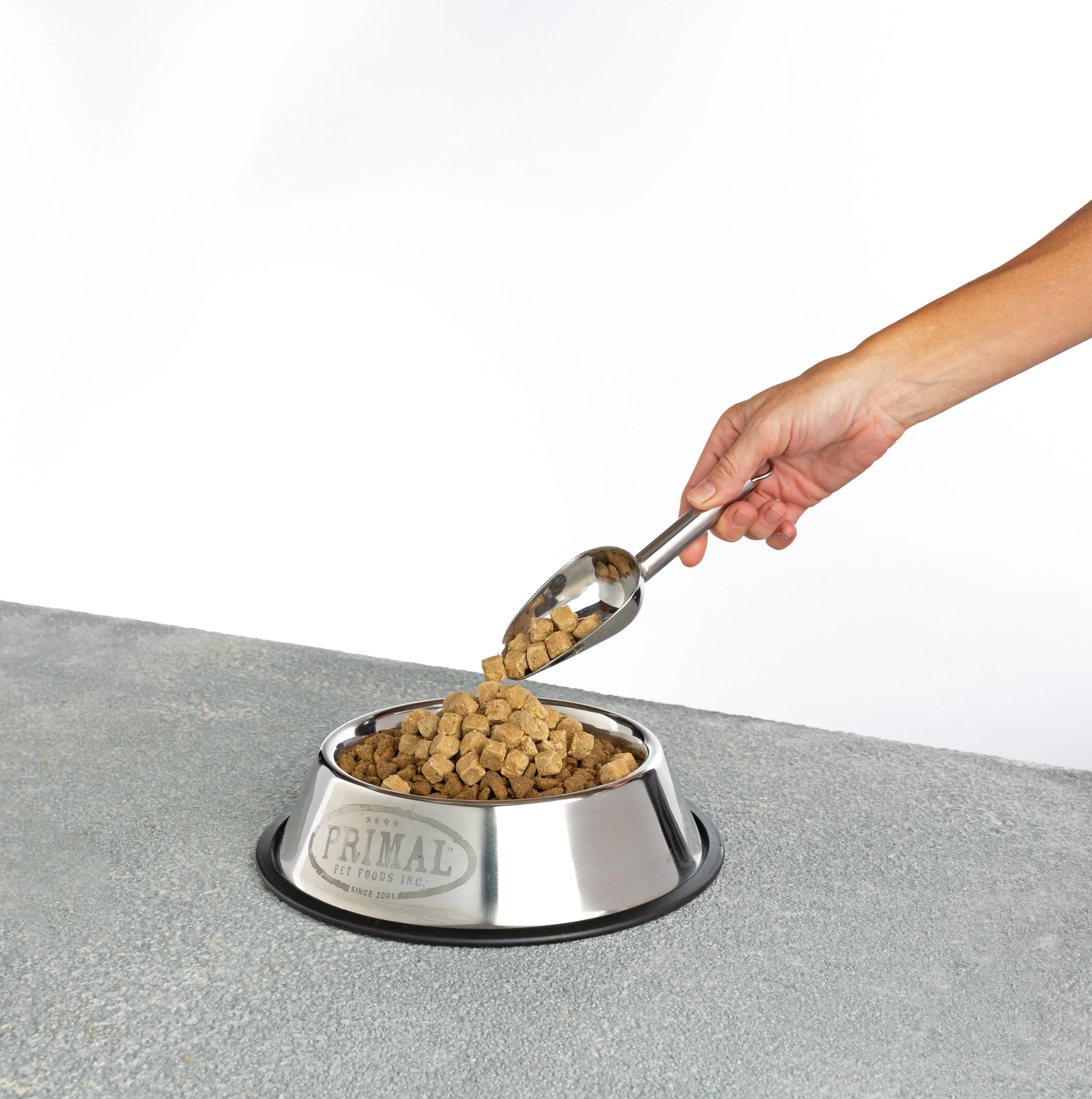 Primal Cupboard Cuts Freeze-Dried Raw Chicken Meal Topper for Dogs and Cats