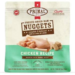 Primal Freeze-Dried Chicken Formula Dog Food