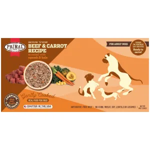 Primal Gently Cooked Beef Dog Food