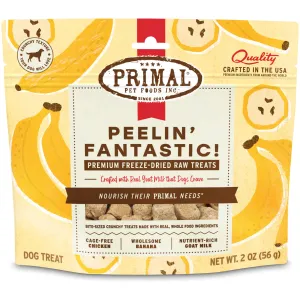 Primal Peelin' Fantastic Chicken Dog Treats
