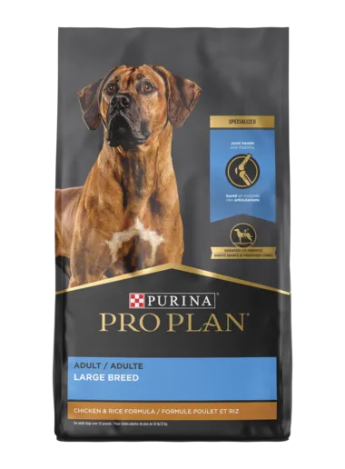 Purina Pro Plan Adult Large Breed Formula Dry Dog Food