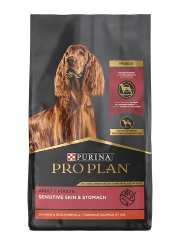 Purina Pro Plan Sensitive Skin & Stomach Formula Salmon & Rice Formula Dry Dog Food