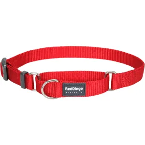 Red Dingo Red Classic Martingale Dog Collar