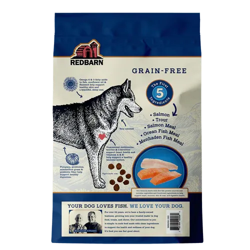 Redbarn Pet Products Grain-Free Ocean Recipe Dog Food