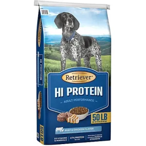 Retriever All Life Stages Hi Protein Chicken and Beef Recipe Dry Dog Food