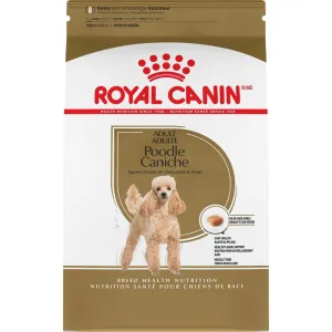 Royal Canin Breed Health Nutrition Poodle Adult Dry Dog Food