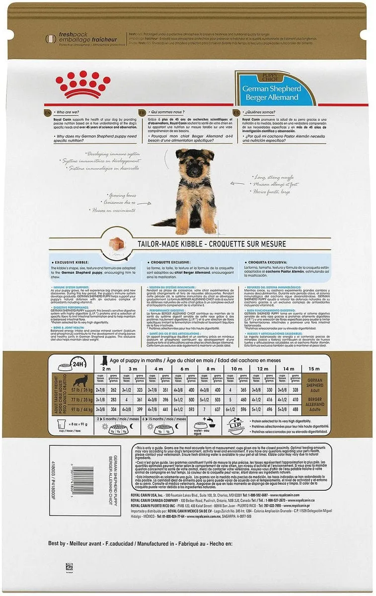 Royal Canin German Shepherd Puppy Dry Dog Food