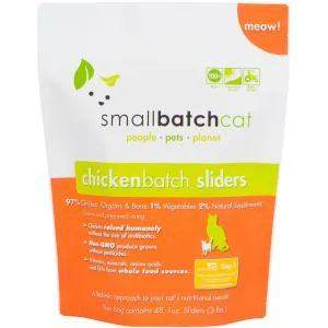 Small Batch Raw Chicken Cat Food