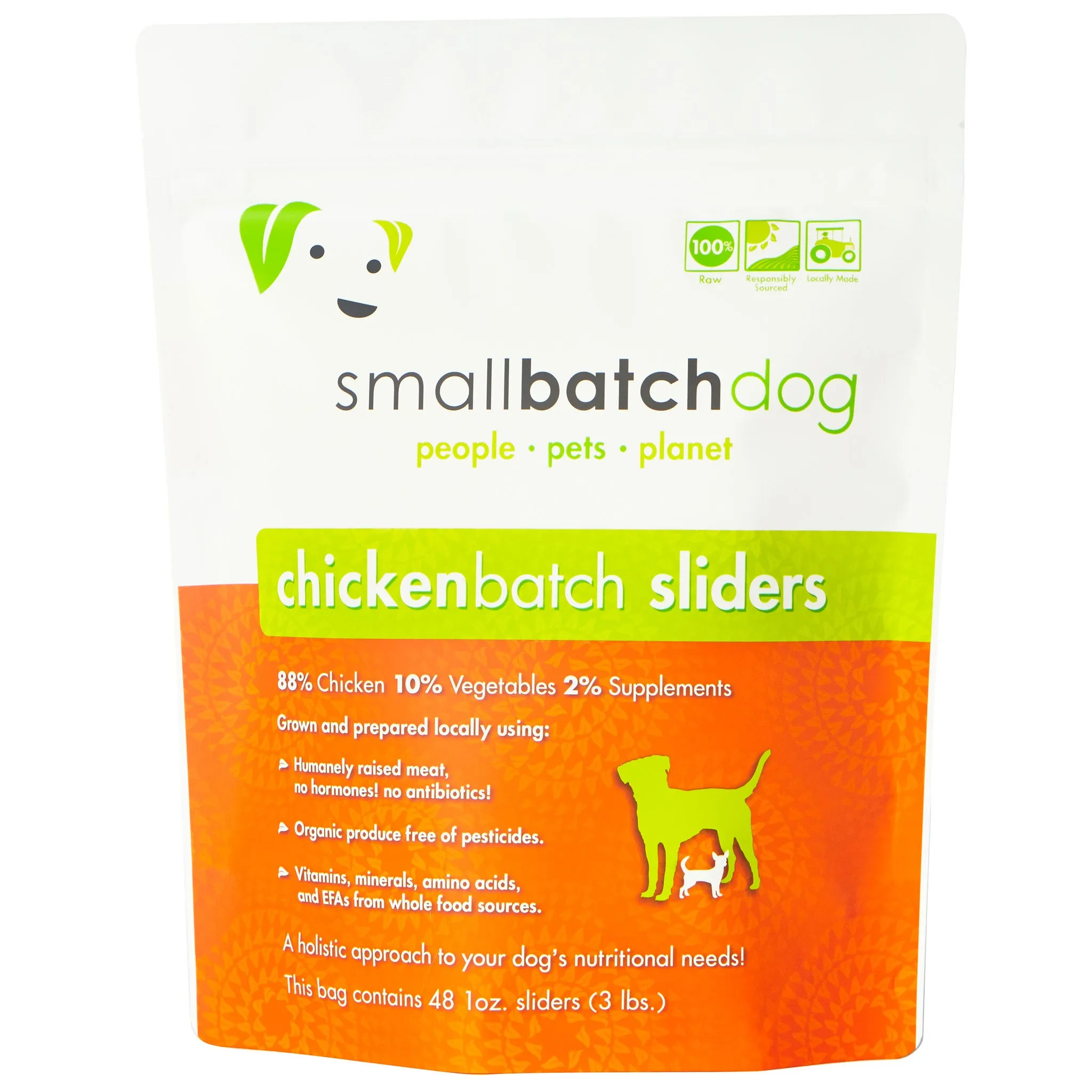 Small Batch Raw Dog Chicken