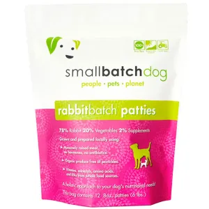 Small Batch Raw Dog Rabbit 6 lbs