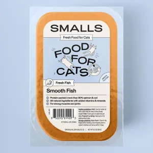 Smalls Smooth Fish Salmon & Cod Cat Food