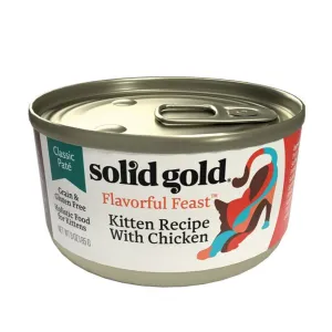 Solid Gold Wholesome Selects Chicken & Liver Recipe In Gravy (Formerly Dawns Sky) Canned Cat Food