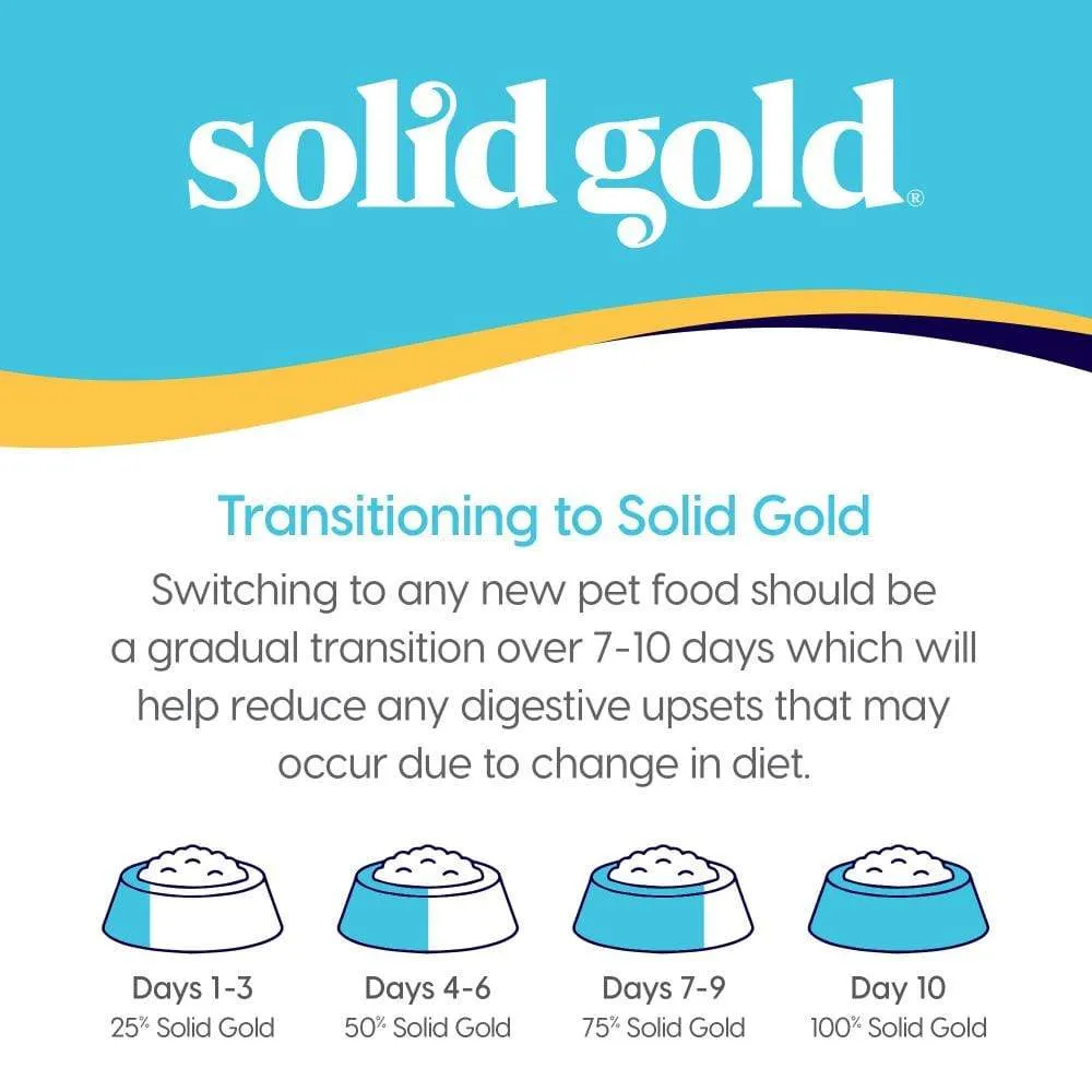 Solid Gold Wholesome Selects Grain Free Chicken, Duck, & Pumpkin in Gravy Recipe Canned Cat Food