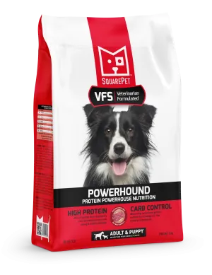 SquarePet® VFS® POWERHOUND™ Red Meat for Dogs