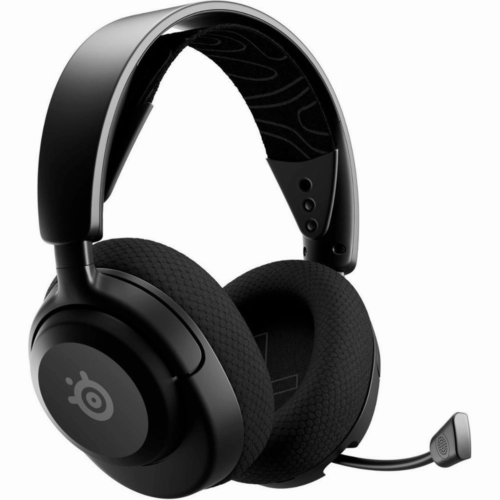 SteelSeries 61670 Arctis Nova 5 Wireless Gaming Headset for PC, PS5, and PS4 - Black