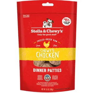 Stella & Chewy's Chicken Freeze-Dried Dinner Patties