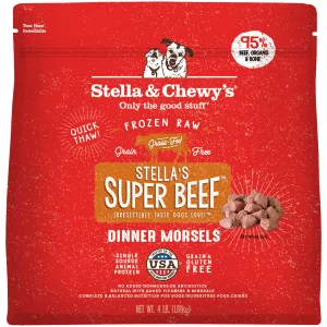 Stella & Chewy's Frozen Morsels Beef Dog Food