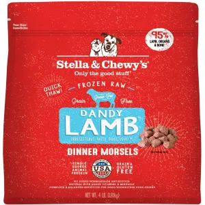 Stella & Chewy's Frozen Morsels Lamb Dog Food
