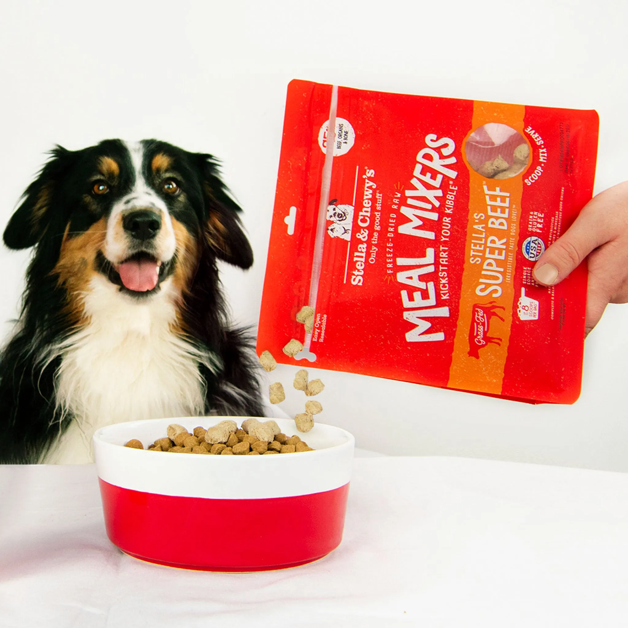 Stella & Chewy's Meal Mixers Beef Dog Food