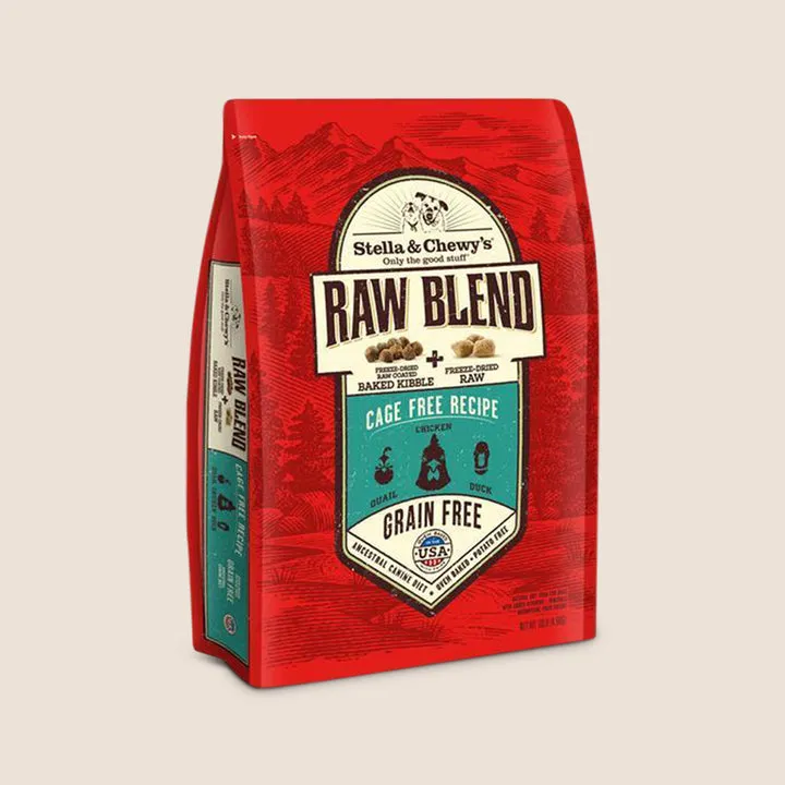 Stella & Chewy's Raw Blend Kibble Cage Free Recipe Dry Dog Food