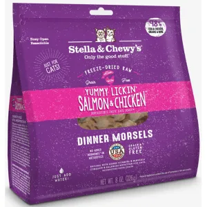 Stella & Chewy's Salmon & Chicken Dinner Morsels Cat Food - 8oz