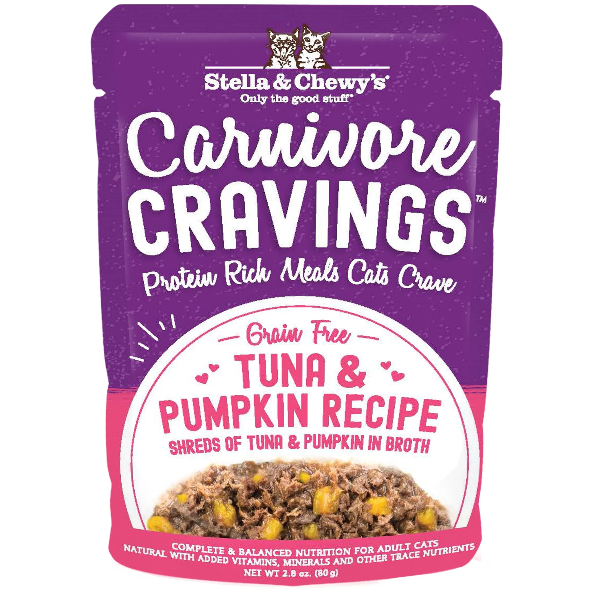 Stella & Chewy's Tuna & Pumpkin Canned Cat Food