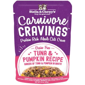 Stella & Chewy's Tuna & Pumpkin Canned Cat Food