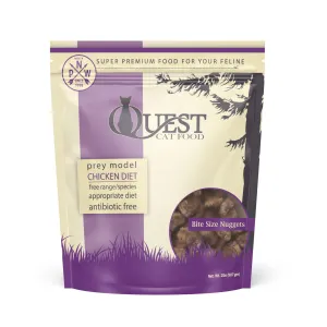 Steve's Real Food Quest Raw Frozen Chicken Diet for Cats