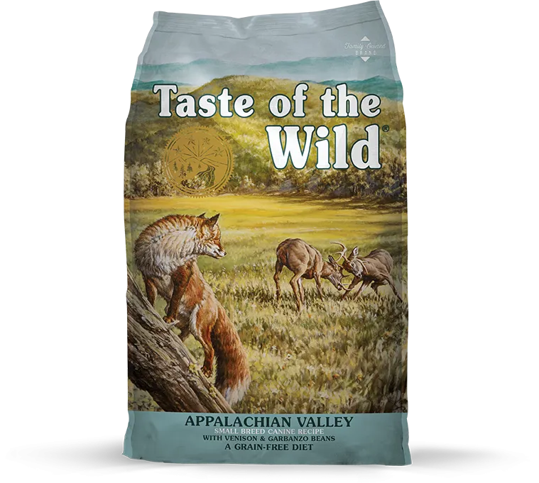 Taste Of The Wild Grain Free Appalachian Valley Small Breed Recipe Dry Dog Food
