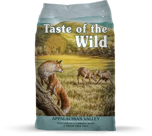 Taste Of The Wild Grain Free Appalachian Valley Small Breed Recipe Dry Dog Food