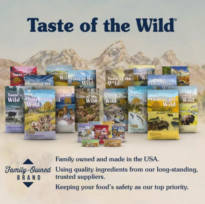 Taste Of The Wild High Prairie Dry Dog Food 28lb