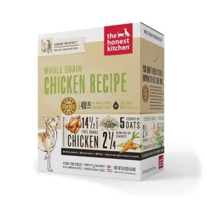 The Honest Kitchen Dehydrated Whole Grain Chicken