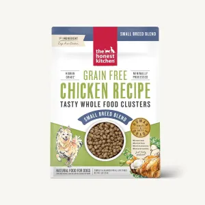 The Honest Kitchen Grain-Free Chicken Recipe Whole Food Clusters Small Breed Dog Food